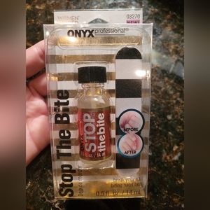NEW Onyx Professional Stop the Bite Nail Polish